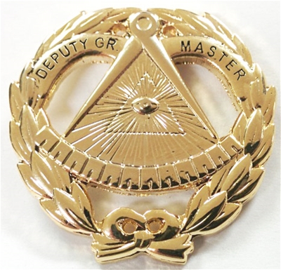 Deputy Grand Master Lapel pin